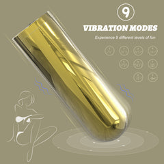 SHD-D3202 "Scott" remote control bullet vibrator