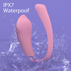 SHD-X00 'Whale' mini app comtrol vibrator