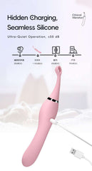 Dual Vibration Clitoral Vibrator “Eden” AA27