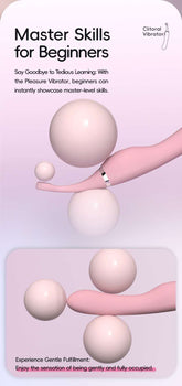 Dual Vibration Clitoral Vibrator “Eden” AA27
