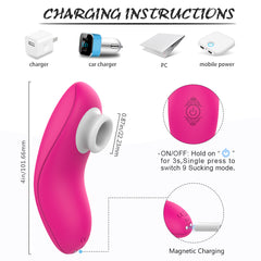 Multi-function sucking vibrator “Pluse” SHD-S187