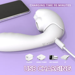 Cute Cat Claw clit stimulater and Vibrator “Kitty” SHD-S531