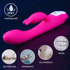 S-HANDE Warm winter Rabbit vibrator “Naughty” SHD-S103
