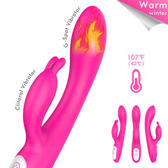S-HANDE Warm winter Rabbit vibrator “Naughty” SHD-S103