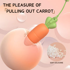 “Carrots” bullet vibrator