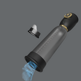 “Time traveler” electric penis pump