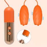 S-HANDE DOUBLE TEASER VIBRATOR “Magic Bean” SHD-S350-3