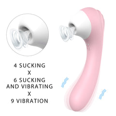 S-HANDE DOUBLE ENDED CLITORAL VIBRATOR “Screaming” SHD-S098