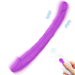 Flexible Double Ended Vibrator “King” SHD S-221-2