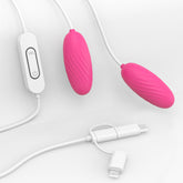 Double Bullet Vibrator “Weezing” SHD-S334