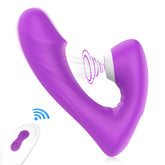 Dual Stimulation vibrator “Fierce” SHD-S181-2