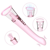 Tongue leak and suck vibrator(THREE COLOUR OPTIONS) SHD-H004