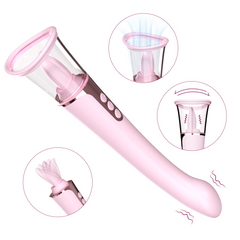 Tongue leak and suck vibrator(THREE COLOUR OPTIONS) SHD-H004