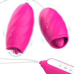 Double Tongue egg vibrator “Chomper” SHD-S297