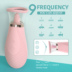 S-HANDE Clitoral vibrator “Honey Pistil” SHD-S337