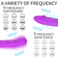 Flexible Double Ended Vibrator “King” SHD S-221-2