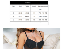Flower Embriodery Corset Top