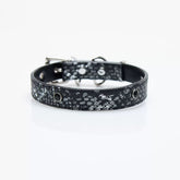 Snake print choker