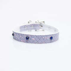 Snake print choker