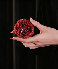 floral low temp candle
