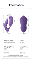 Keira Wearable Vibrator(APP control) AA24