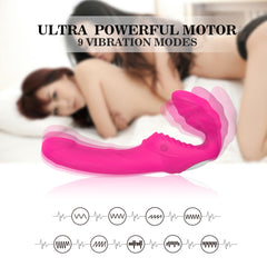 S-hande Double ended vibrator “Nana” SHD-S078