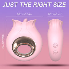 S-HANDE Mini teaser vibrator “France Kiss” SHD-S376