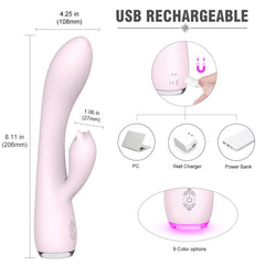 S-Hande Duo Flicker Vibrator “Fanny” SHD-085