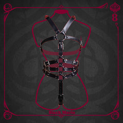 Whole Body Bondage PU Leather