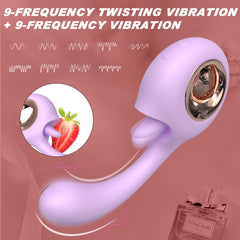 S HANDE CLITORAL TEASER+VIBRATOR “Woo” SHD-S521