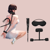 Soft material bondage kit