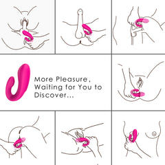 S-HANDE U-SHAPED VIBRATOR “Enjoy” SHD-S130-2