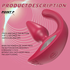 S HANDE Vibrating Butt Plug S-485