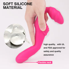 S-hande Double ended vibrator “Nana” SHD-S078