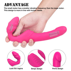 S-hande Double ended vibrator “Nana” SHD-S078