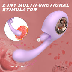 S HANDE CLITORAL TEASER+VIBRATOR “Woo” SHD-S521