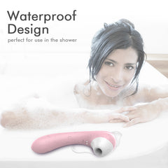 S-HANDE DOUBLE ENDED CLITORAL VIBRATOR “Screaming” SHD-S098