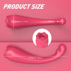 DOUBLE ENDED TEASER+VIBRATOR “ASAP” SHD-S374