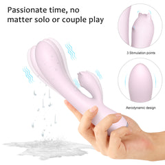 S-Hande Duo Flicker Vibrator “Fanny” SHD-085