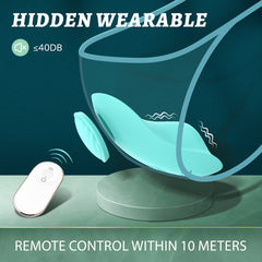 S-HANDE WEARABLE VIBRATOR “Leaf” SHD-S410-2