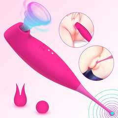 SHD-D3904 "Woodpecker" Clitoral Stimulator&Vibrator