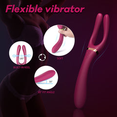 Double-Sided stick viberator “Cersei” SHD-H010