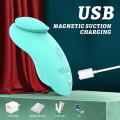 S-HANDE WEARABLE VIBRATOR “Leaf” SHD-S410-2