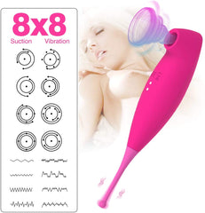 SHD-D3904 "Woodpecker" Clitoral Stimulator&Vibrator