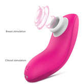 Multi-function sucking vibrator “Pluse” SHD-S187