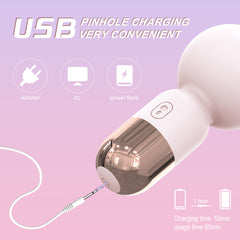S HANDE Mini Vibrator “Sweet Pop” SHD-S438