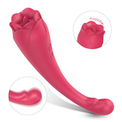 DOUBLE ENDED TEASER+VIBRATOR “ASAP” SHD-S374
