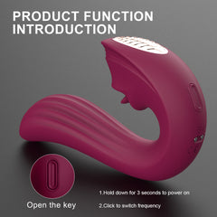 S-Hande Clit Teaser Vibrator “Velvet Kiss” SHD-S340
