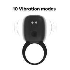 Vibrating Cock Ring “Hank” AF01