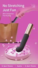 SOPHIA Metal G-Spot Vibrator - 10 Modes, Whisper Quiet, Magnetic Charging AA34